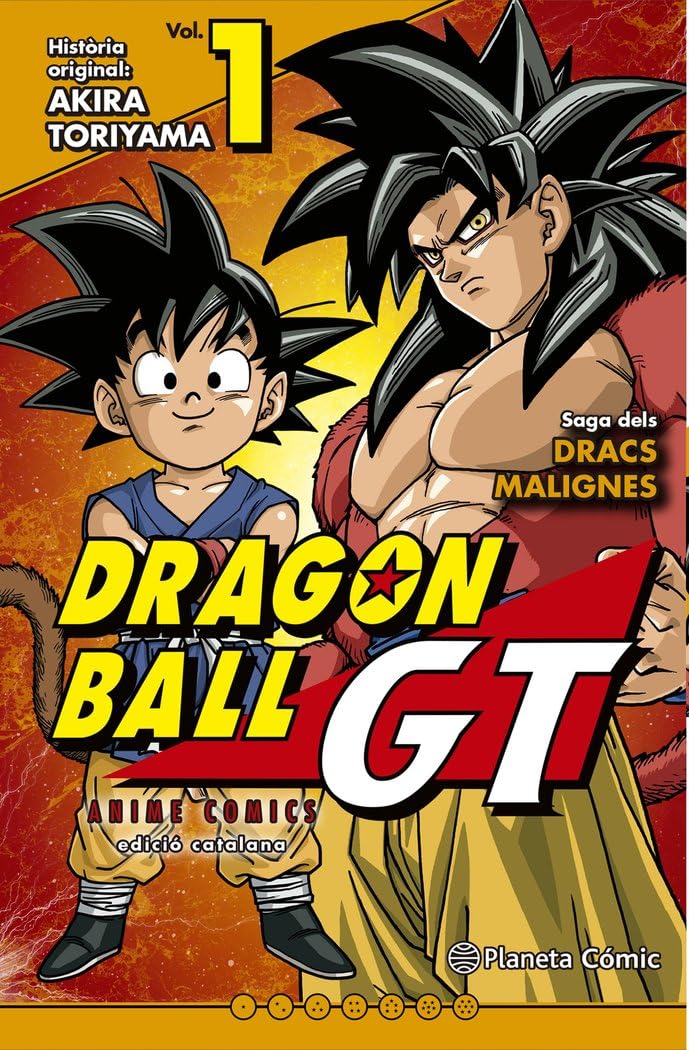 Bola de Drac GT Anime Serie n. 01/03 book