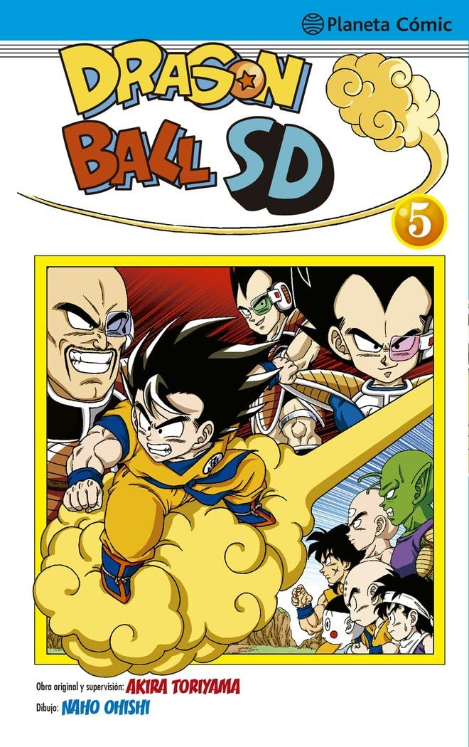 Dragon Ball SD 5 (Manga Shonen, Band 5) Manga