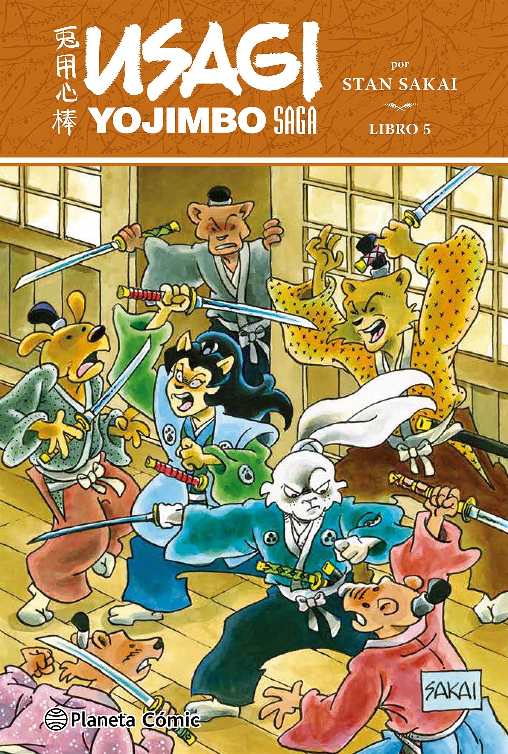 Usagi Yojimbo Saga nº 05 (Fantasía, Band 5) Manga