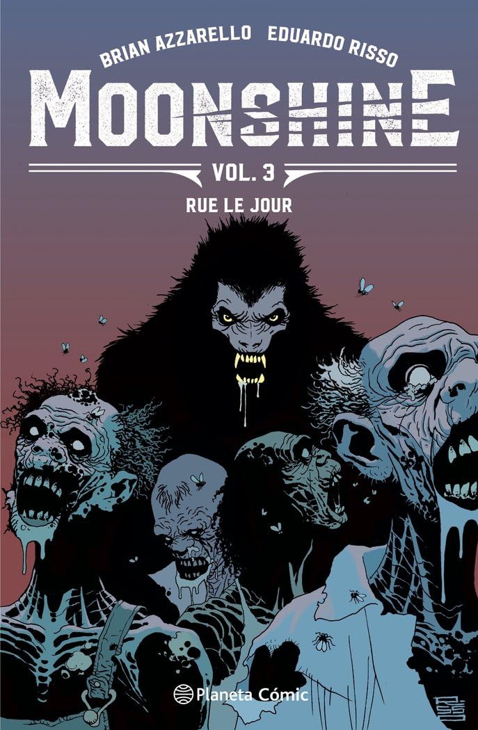 Moonshine nº 03/05 (Terror, Band 3) Manga