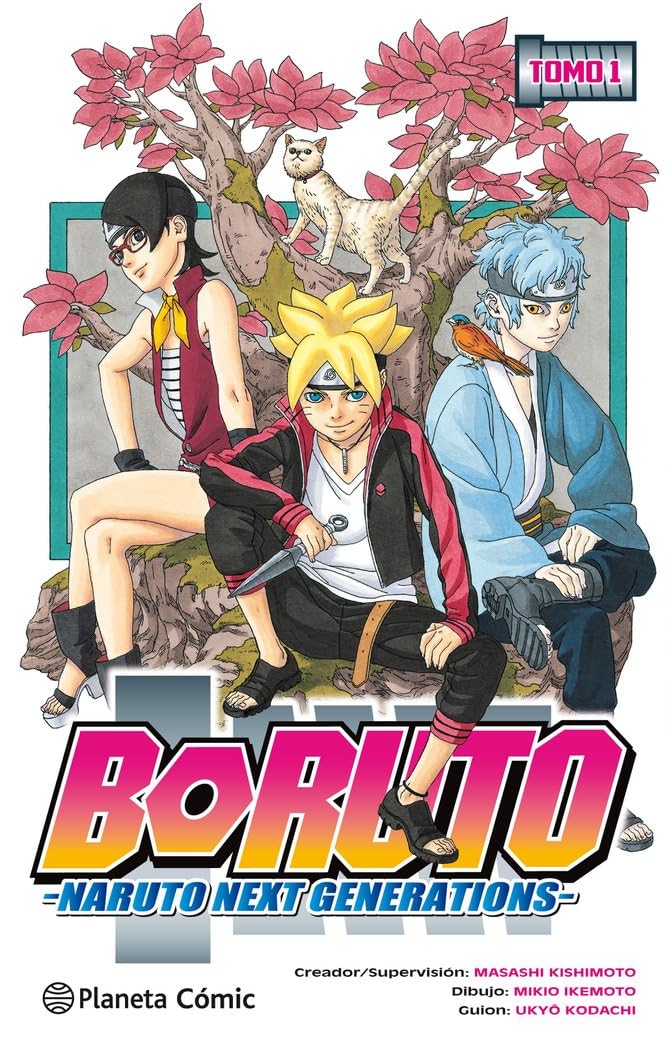 Boruto nº 01/20: Naruto Next Generations (Manga Shonen, Band 1) Manga