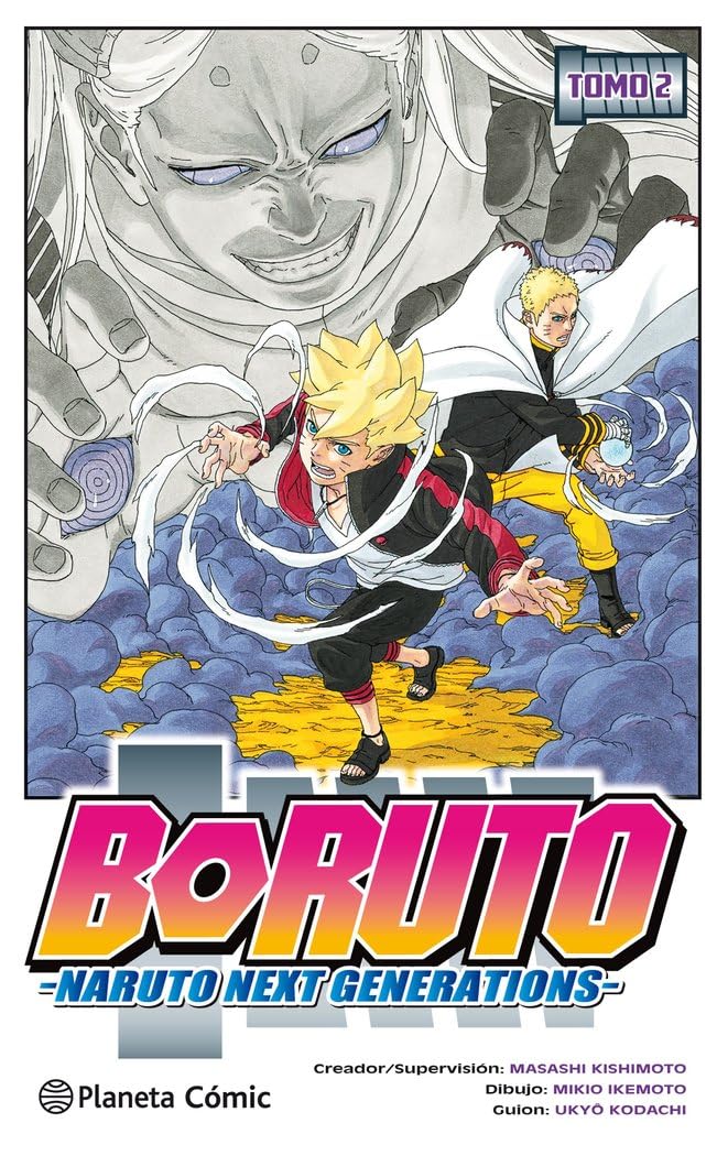Boruto nº 02/20: Naruto Next Generations (Manga Shonen, Band 2) Manga