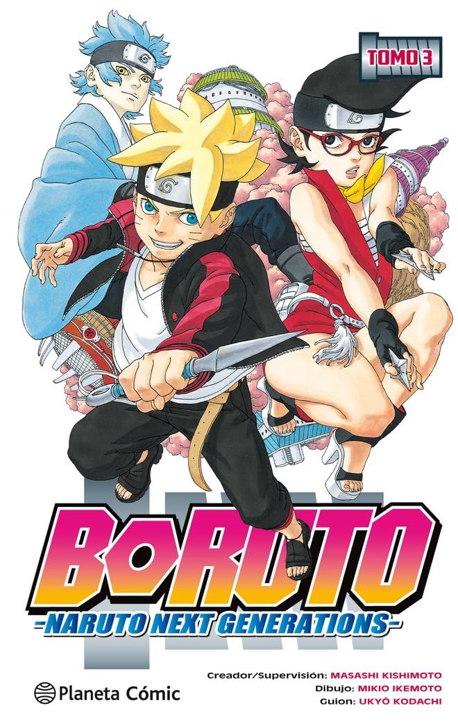 Boruto 3, Naruto next generations (Manga Shonen, Band 3) Manga