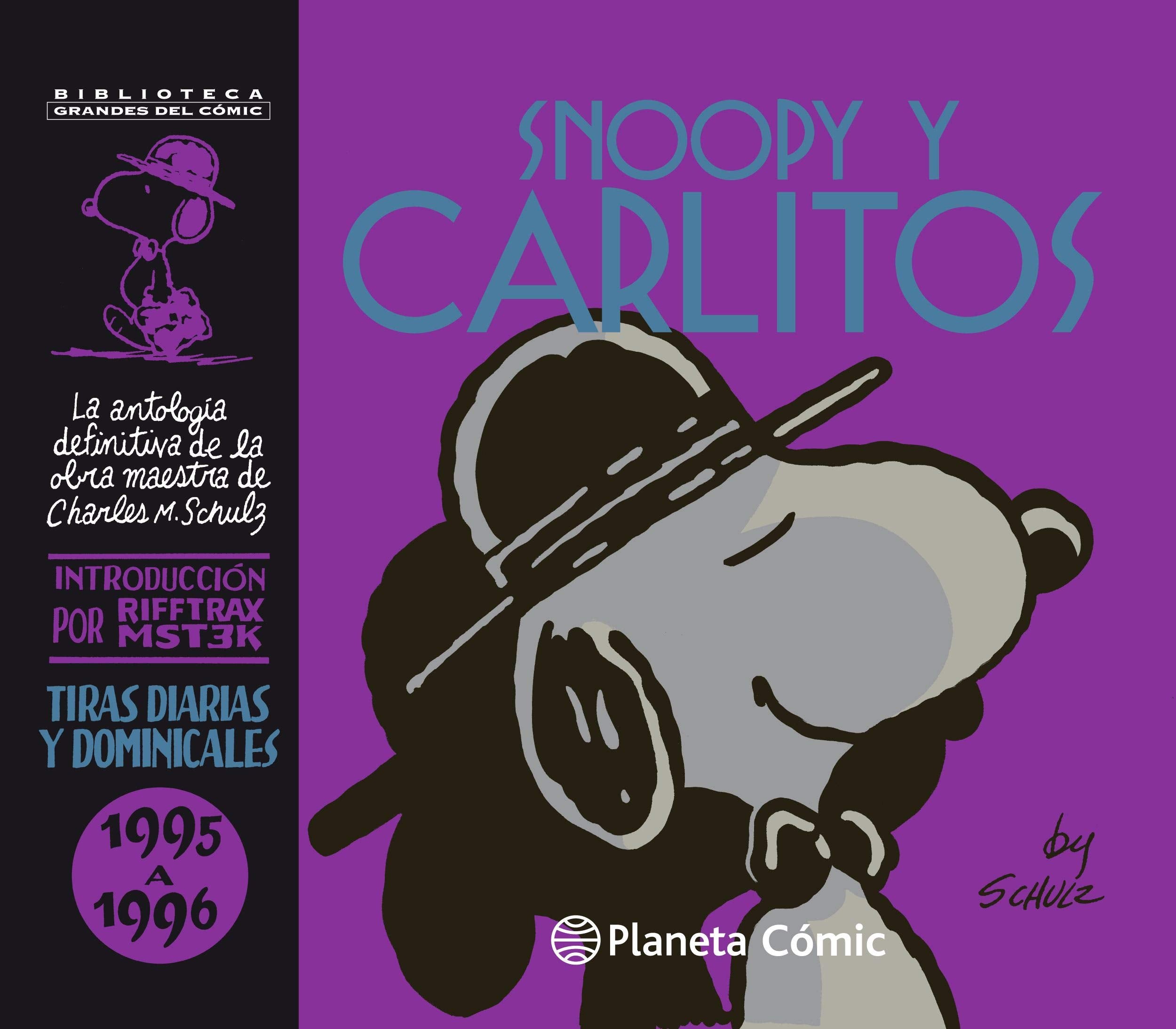 Snoopy y Carlitos 1995-1996 nº 23/25 (Cómics Clásicos, Band 23) Manga