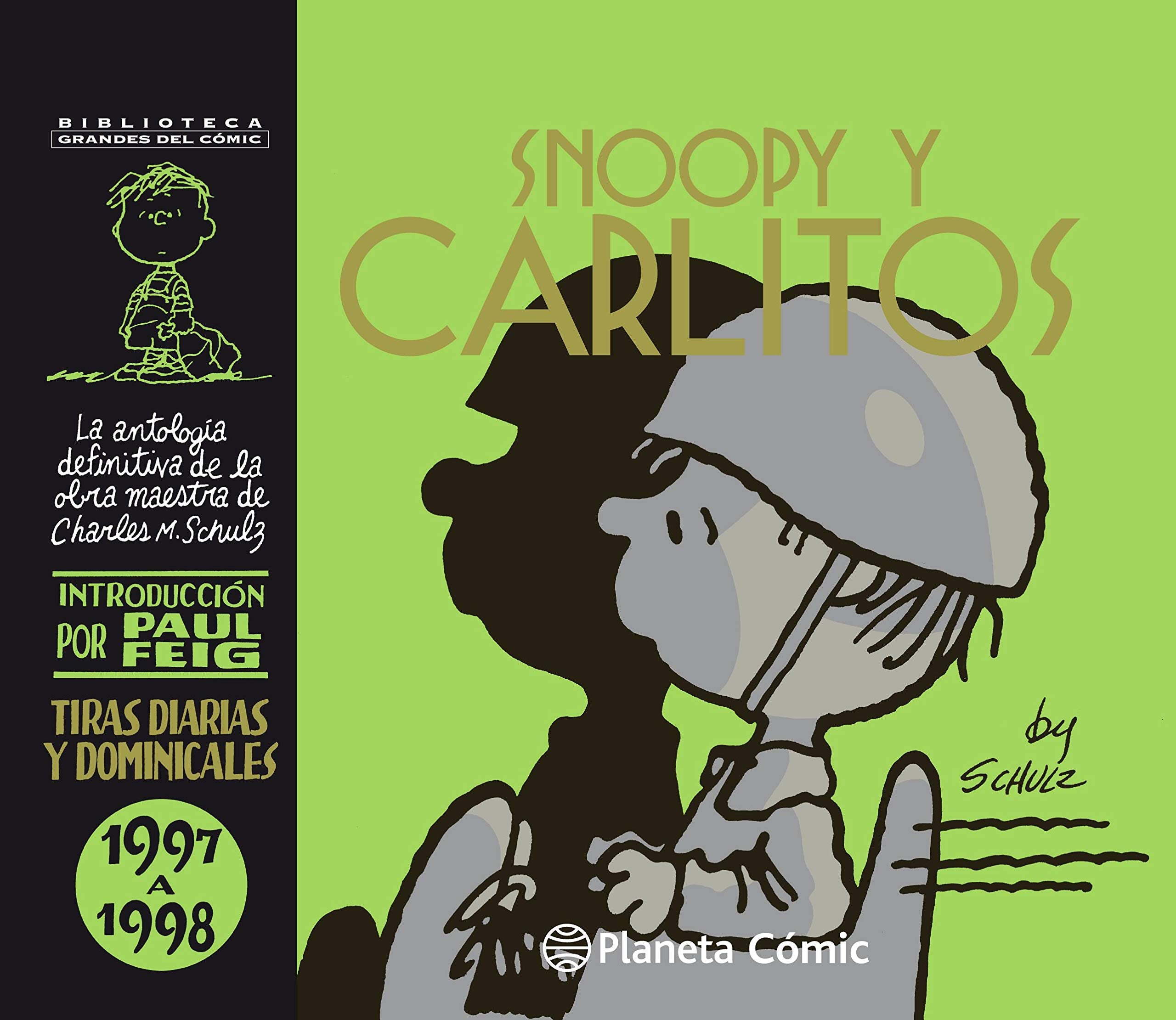 Snoopy y Carlitos 1997-1998 nº 24/25 (Cómics Clásicos, Band 24) Manga