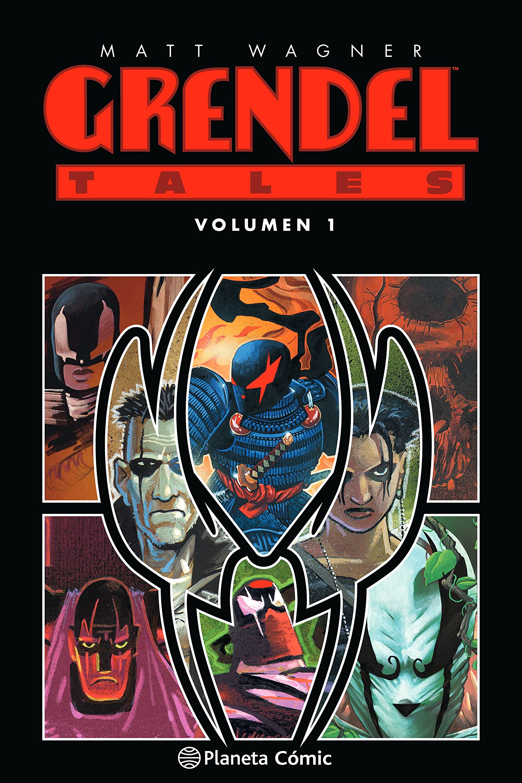 Grendel Tales nº 01/02 (Fantasía, Band 1) Manga