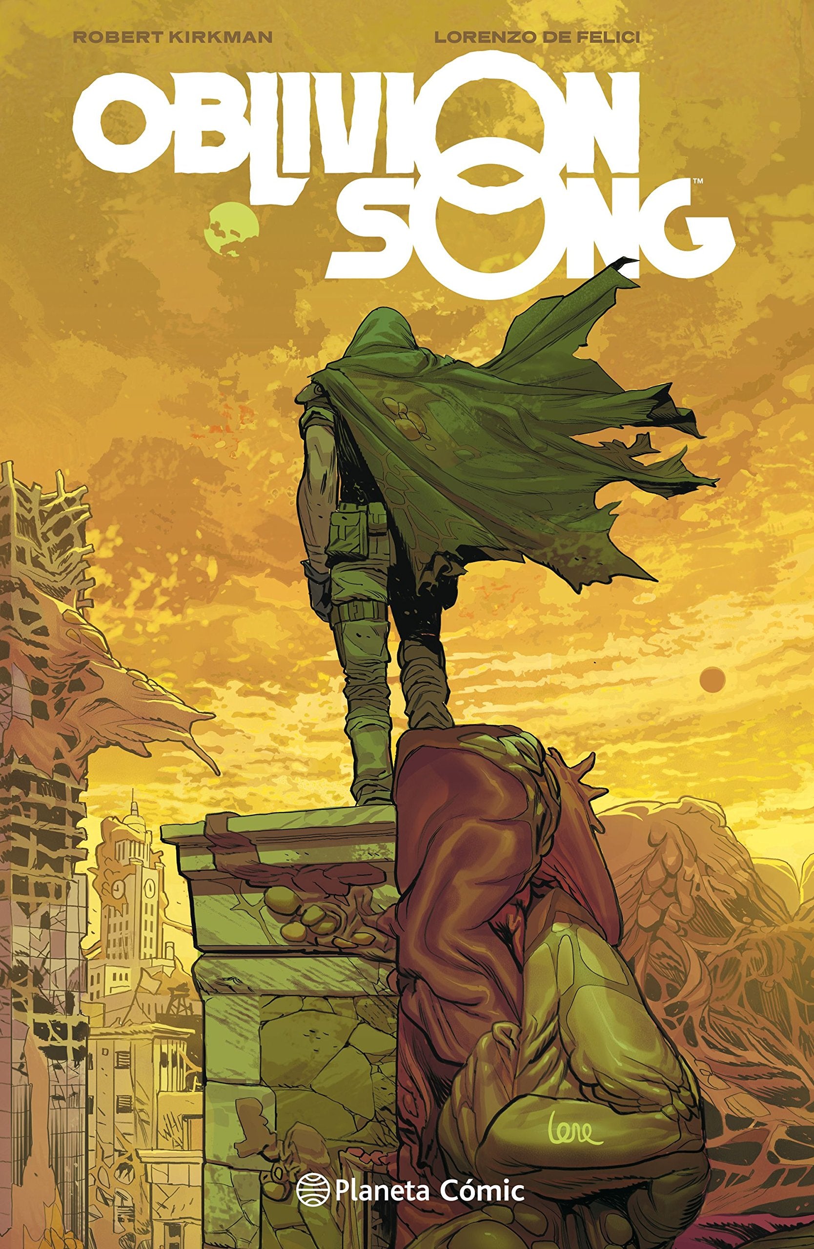 Oblivion song 1 (Ciencia ficción, Band 1) Manga