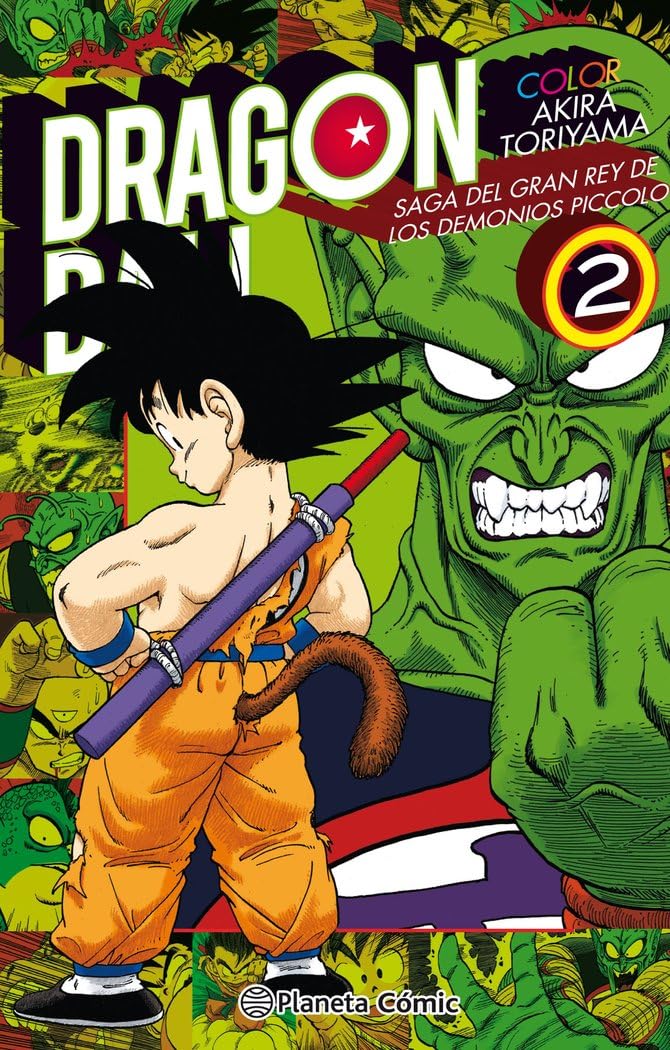 Dragon Ball Color Piccolo nº 02/04 book