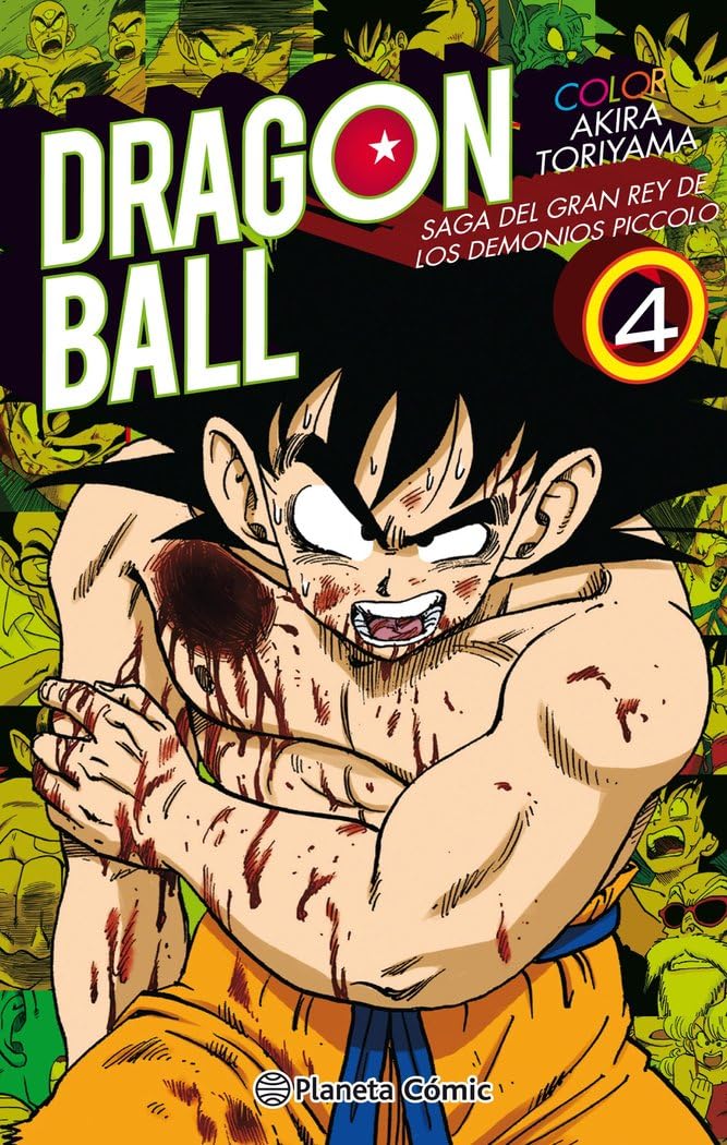 Dragon Ball Color Piccolo nº 04/04 book