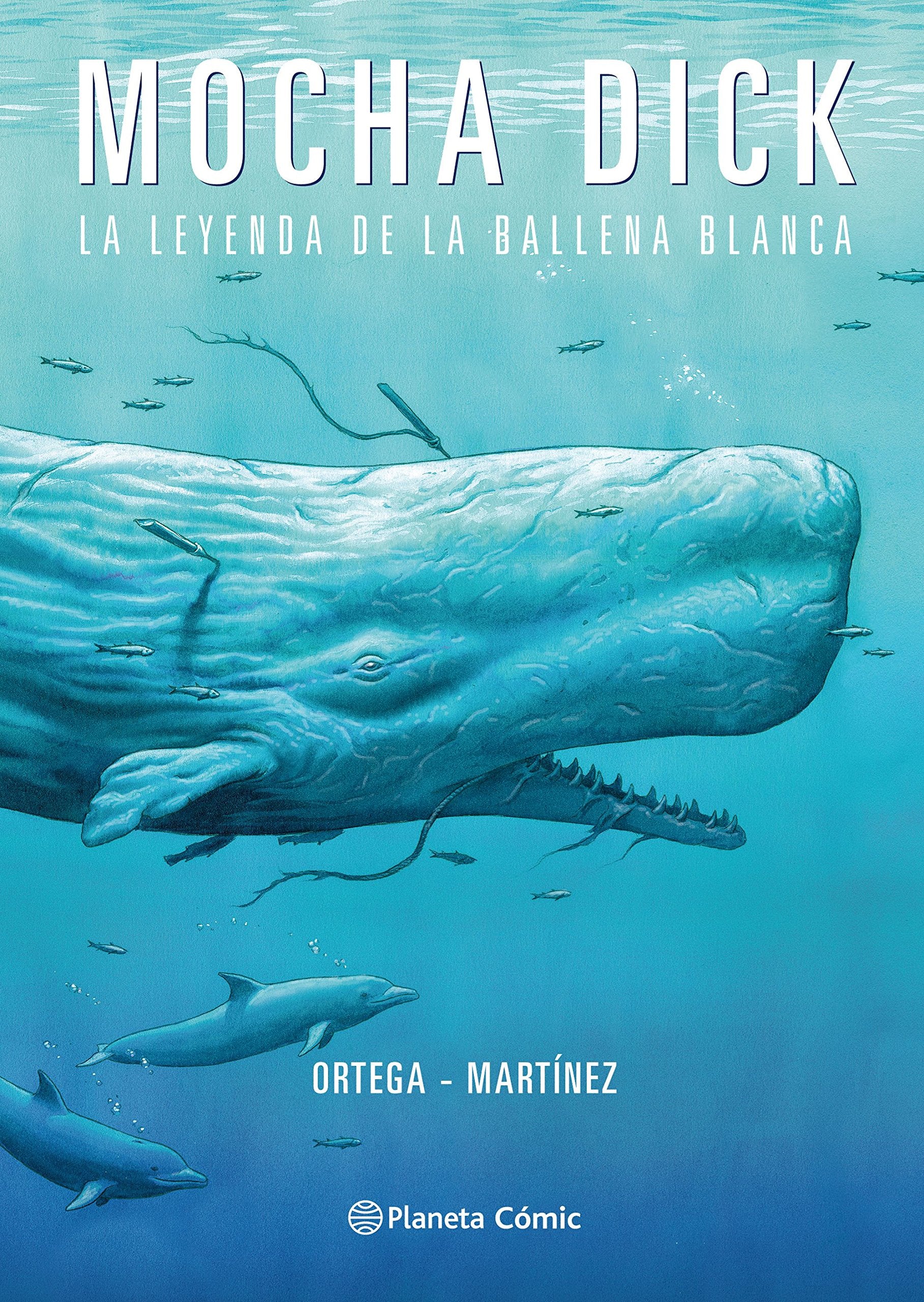 Mocha Dick (novela gráfica): La leyenda de la ballena blanca book