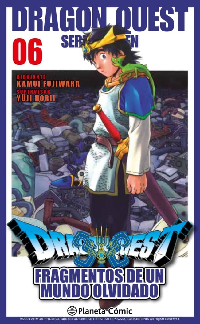 Dragon Quest VII nº 06/14: Fragmentos de un mundo olvidado (Manga Shonen, Band 6) Manga