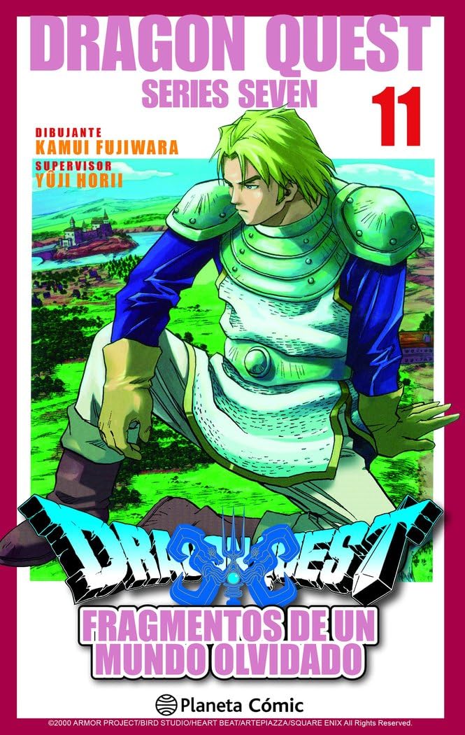 Dragon Quest VII nº 11/14: Fragmentos de un mundo olvidado (Manga Shonen, Band 11) Manga
