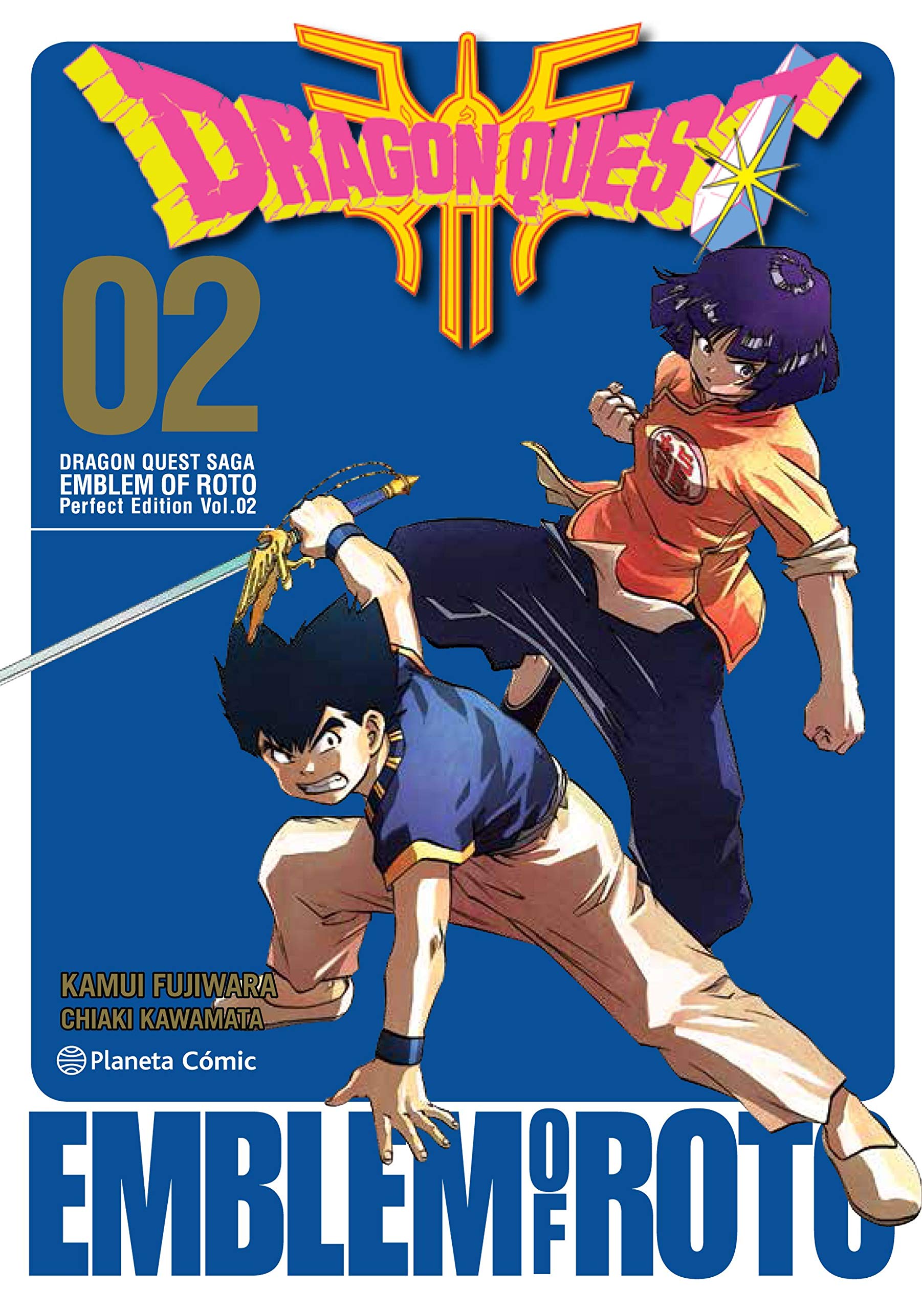 Emblem of roto 2 (Manga Shonen, Band 2) Manga