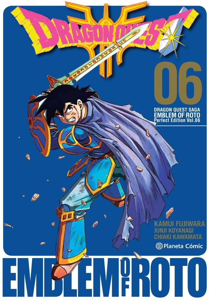 Dragon Quest Emblem Of Roto nº 06/15 (Manga Shonen, Band 6) Manga