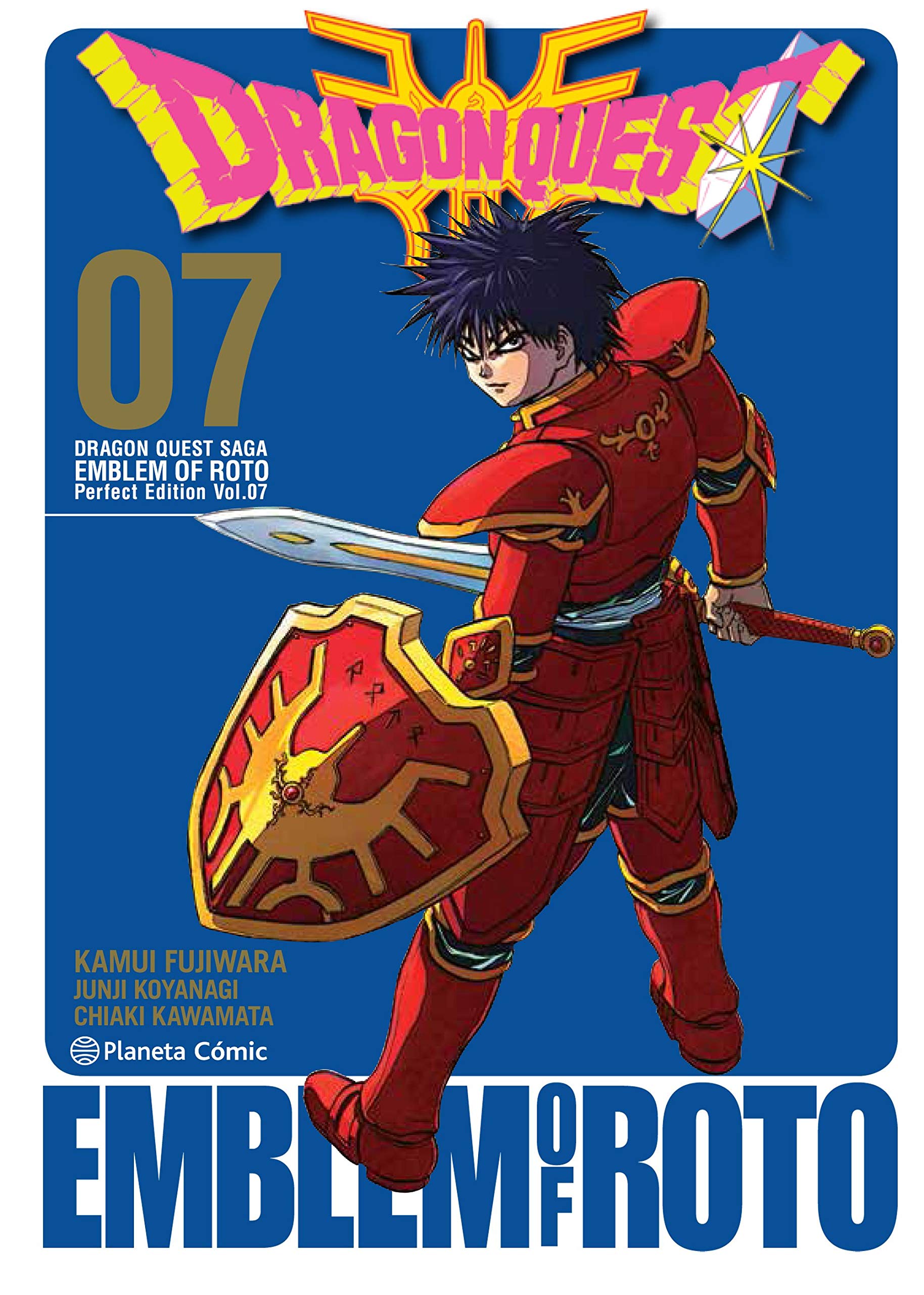 Dragon Quest Emblem Of Roto nº 07/15 (Manga Shonen, Band 248) Manga