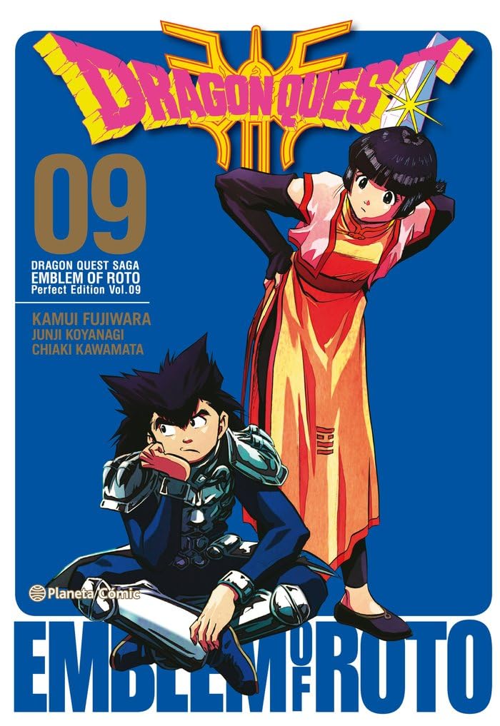 Dragon Quest Emblem Of Roto nº 09/15 (Manga Shonen, Band 9) Manga
