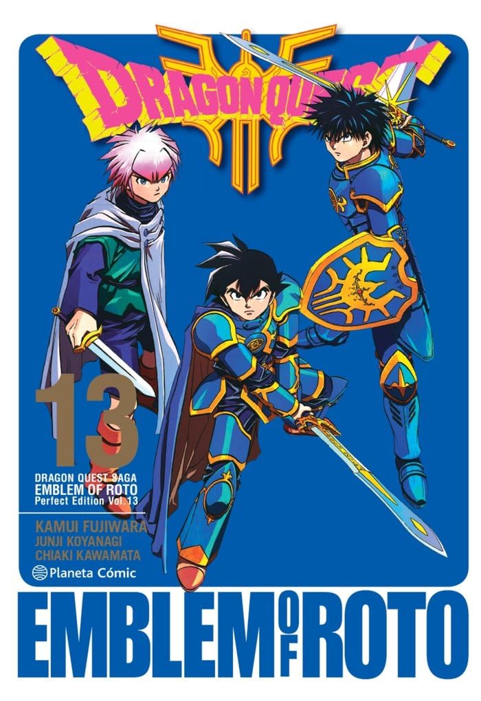 Dragon Quest Emblem Of Roto nº 13/15 book