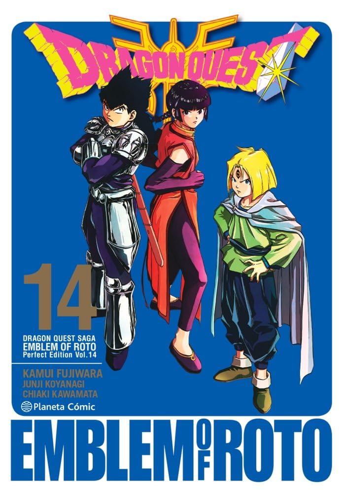 Dragon Quest Emblem Of Roto nº 14/15 (Manga Shonen, Band 14) Manga