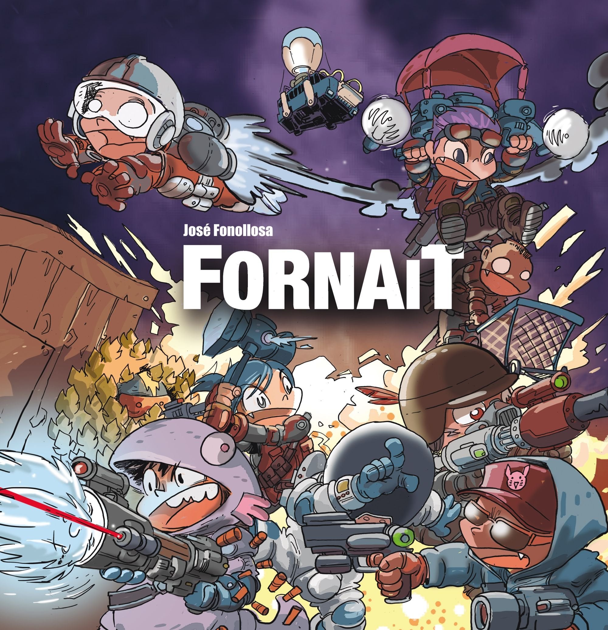 Fornait (Biblioteca Planeta) Manga