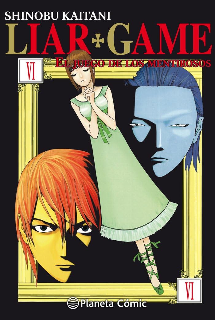 Liar Game nº 06/19 book
