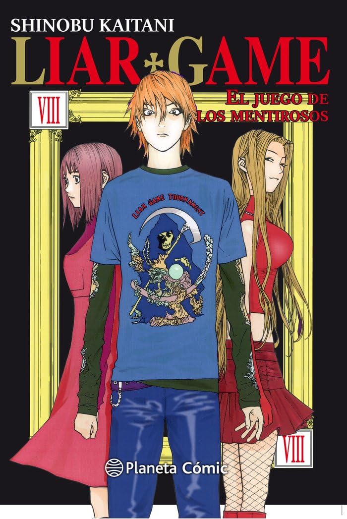 Liar Game nº 08/19 book