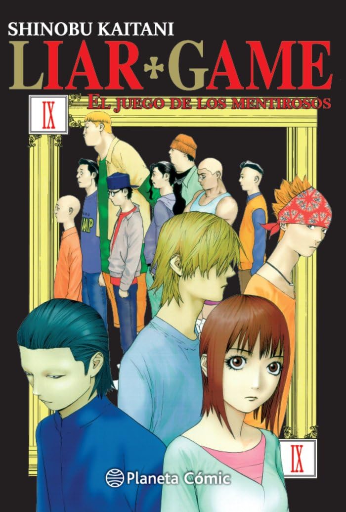Liar Game nº 09/19 (Manga Seinen, Band 9) Manga