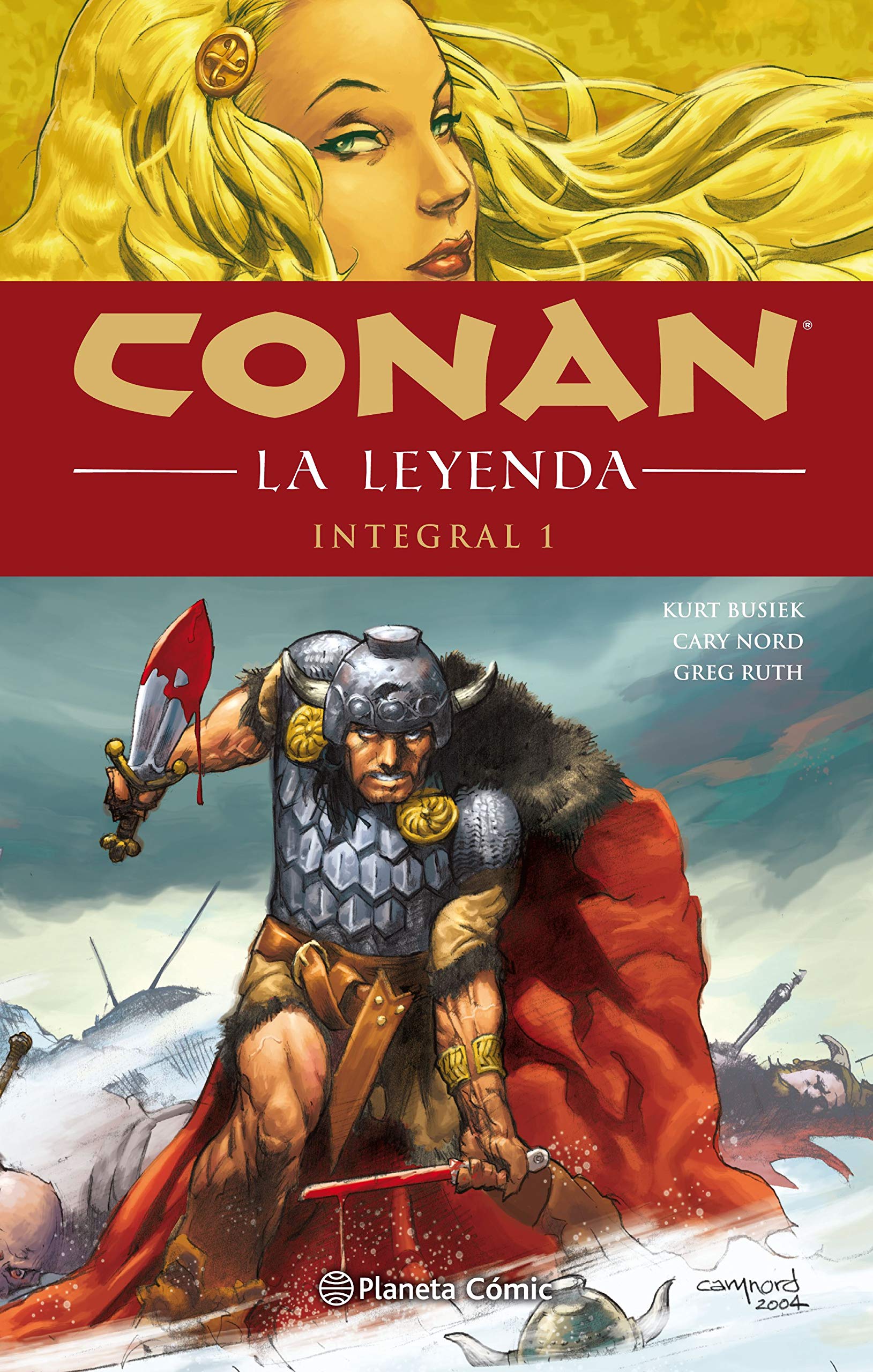 Conan La leyenda Integral nº 01/04 Manga