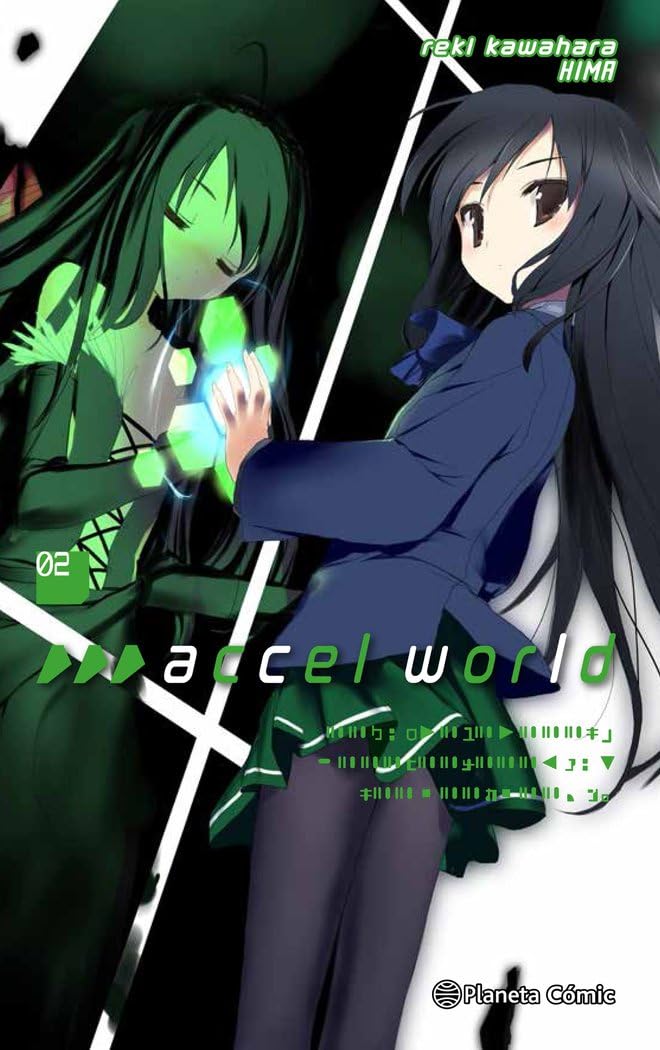 Accel World nº 02 (novela): La tempestad de la princesa escarlata (Manga Novela, Band 2) Manga