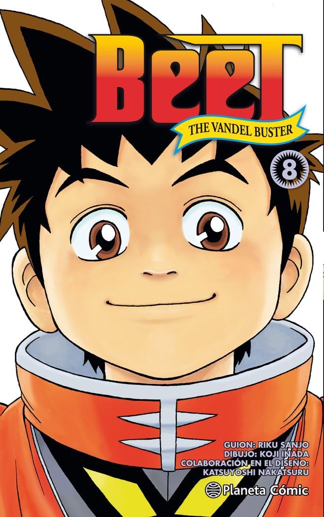 Beet The Vandel buster nº 08 (Manga Shonen, Band 8) Manga