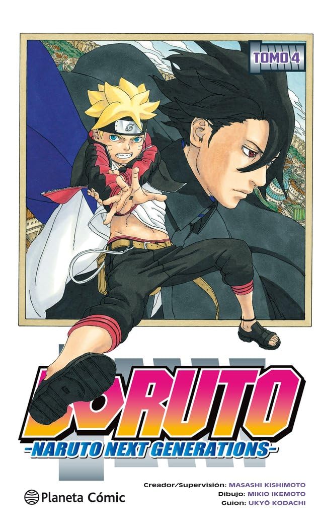 Boruto nº 04/20: Naruto Next Generations (Manga Shonen, Band 4) Manga