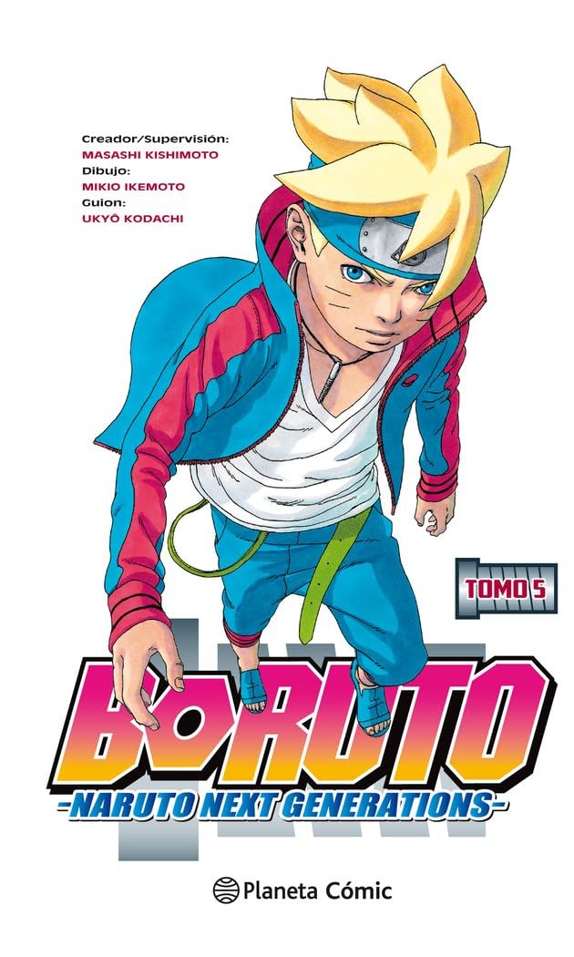 Boruto nº 05: Naruto Next Generations (Manga Shonen, Band 245) Manga