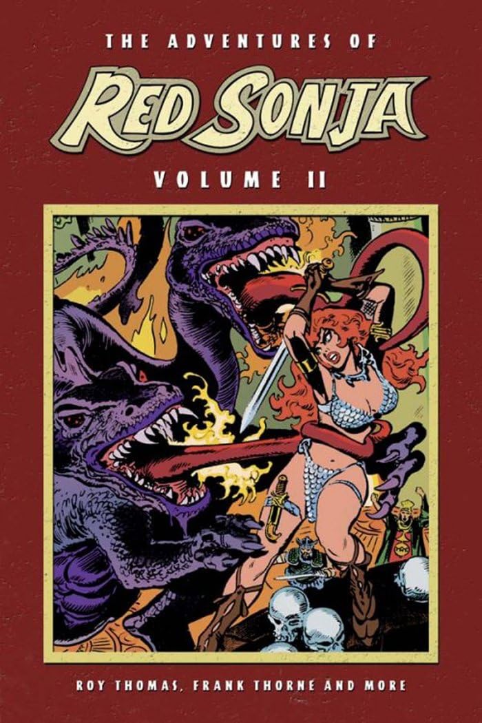 Crónicas de Red Sonja nº 02/04 (Fantasía, Band 2) Manga