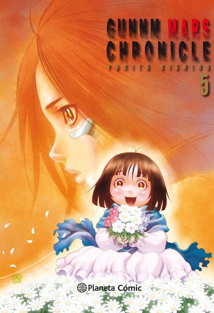 Gunnm Alita Mars Chronicle nº 05 book