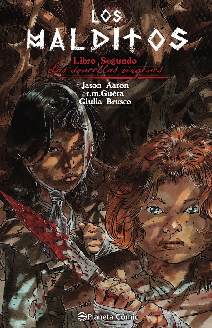 Los malditos nº 02: Las doncellas vírgenes (Fantasía, Band 2) Manga