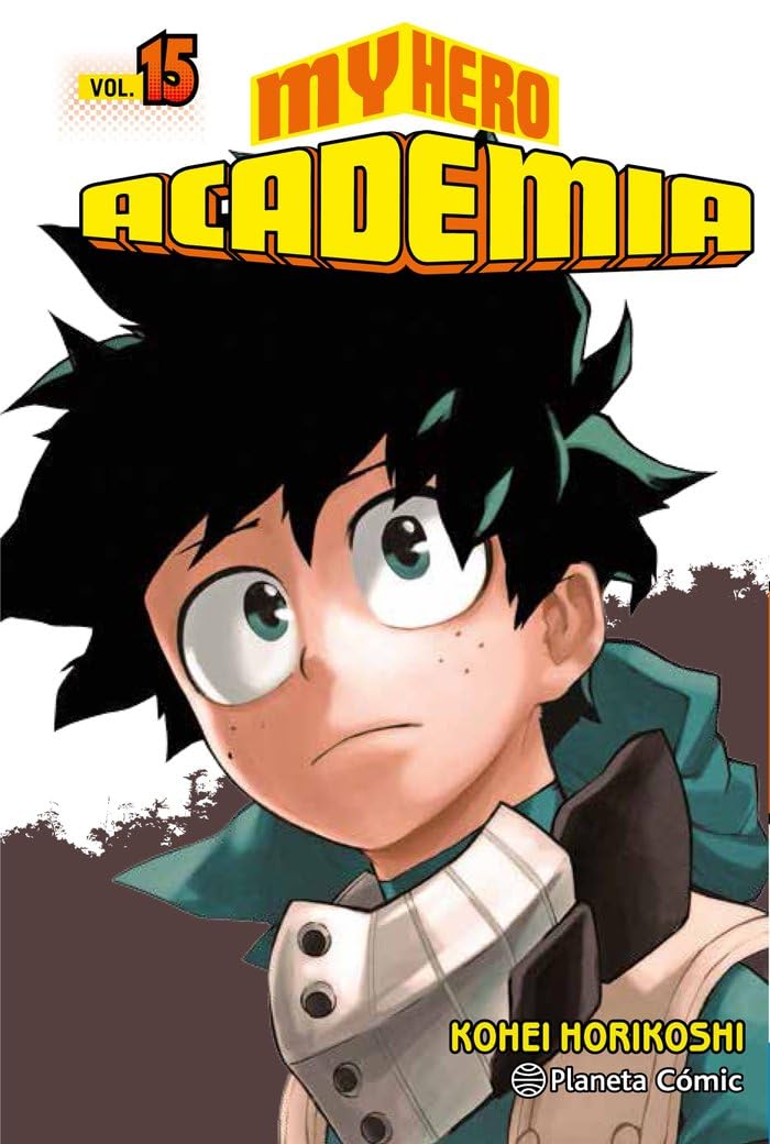 My Hero Academia nº 15 book