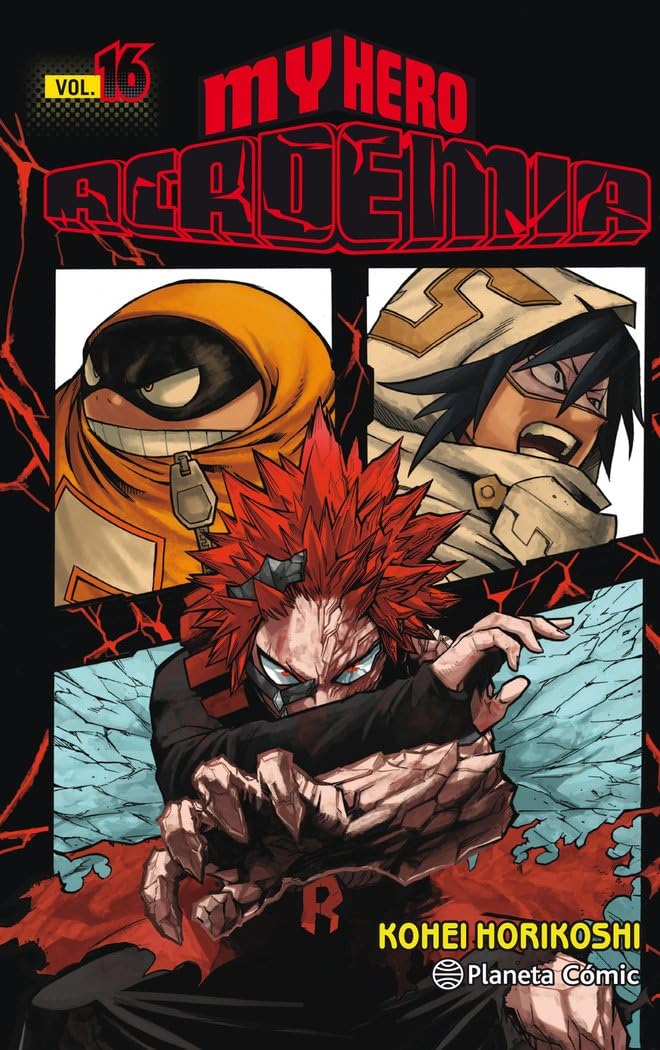 My Hero Academia nº 16 (Manga Shonen, Band 16) Manga