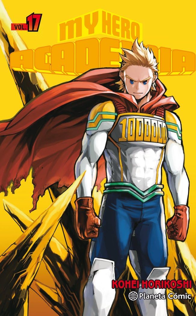 My Hero Academia nº 17 (Manga Shonen, Band 17) Manga
