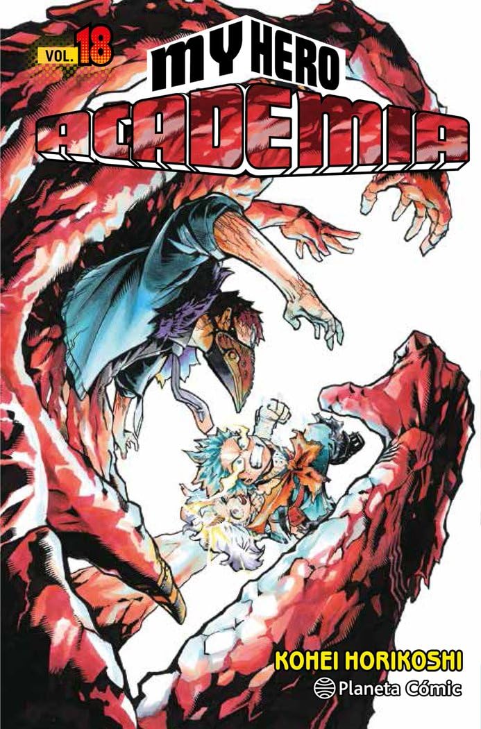 My Hero Academia nº 18 book