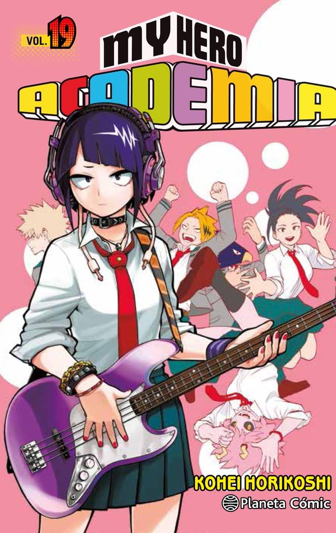 My Hero Academia nº 19 (Manga Shonen, Band 19) Manga