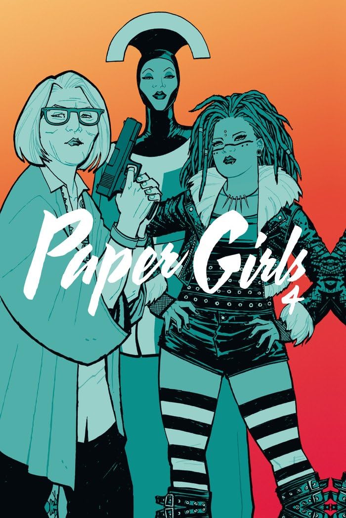 Paper Girls Tomo nº 04/06 (Ciencia ficción, Band 4) Manga