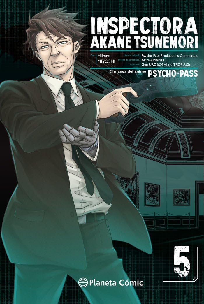 Psycho Pass 5 (Manga Seinen, Band 5) Manga