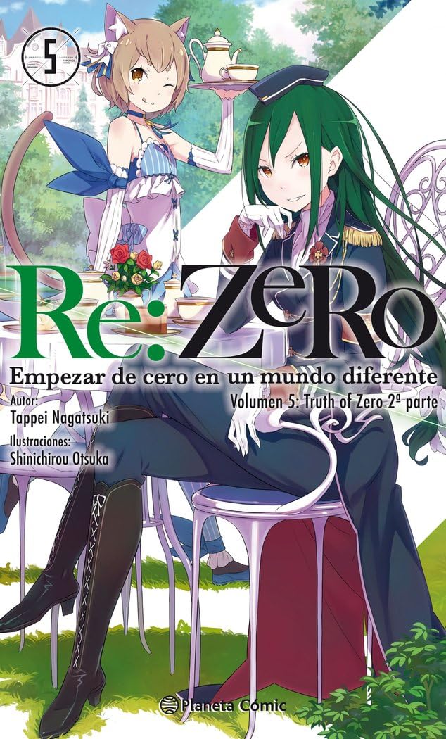 Re:Zero nº 05 (novela): Empezar de cero en un mundo diferente. Volumen 5: Truth of Zero 2ª parte (Manga Novela, Band 5) Manga