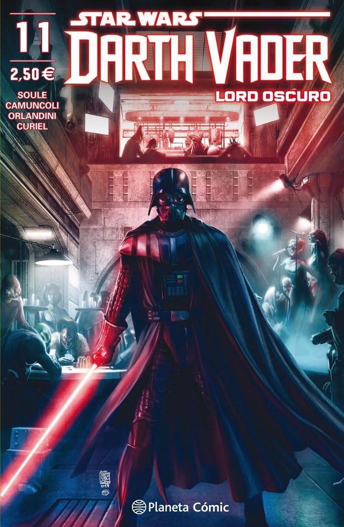 Star Wars Darth Vader Lord Oscuro nº 11/25 (Star Wars: Cómics Grapa Marvel, Band 11) Manga