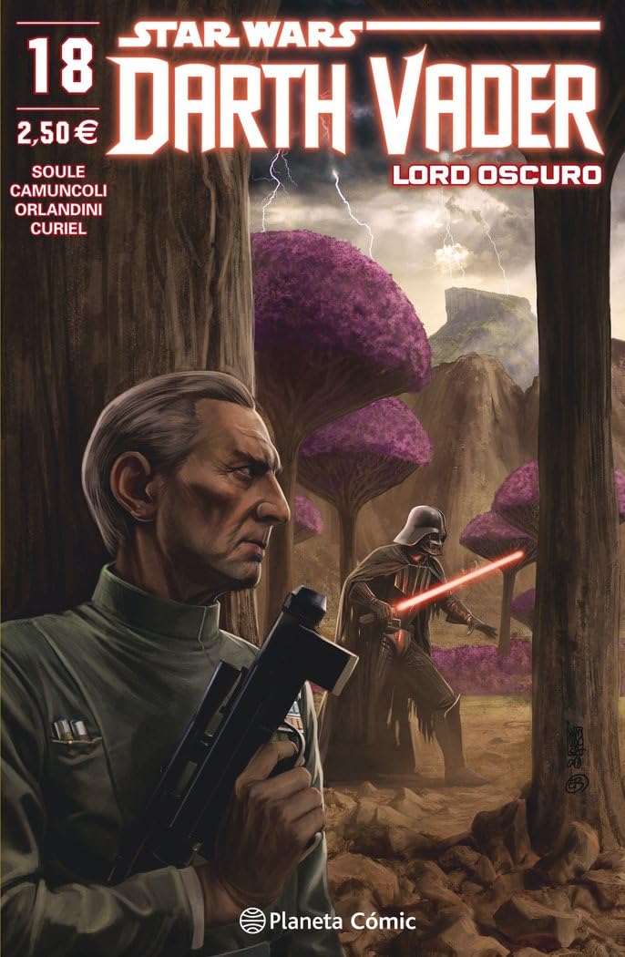 Star Wars Darth Vader Lord Oscuro nº 18/25 book