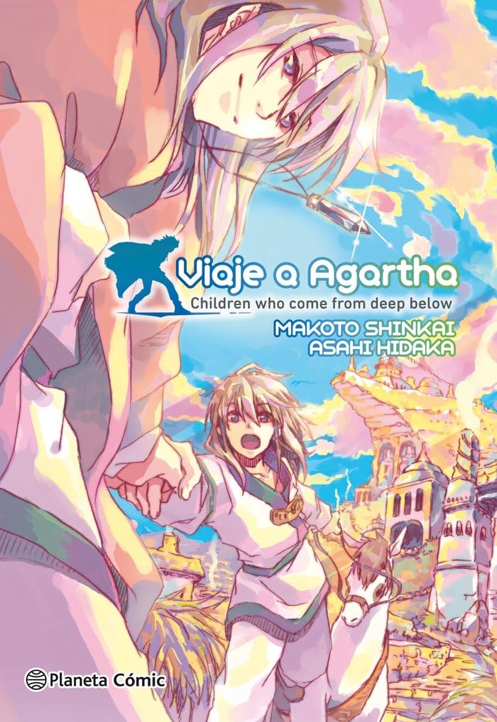 Viaje a Agartha (Deep Below 2-en-1): Children who come from deep below (Manga: Biblioteca Makoto Shinkai) Manga