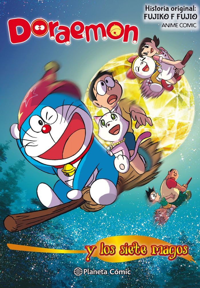 Doraemon y los siete magos (Manga Kodomo) Manga