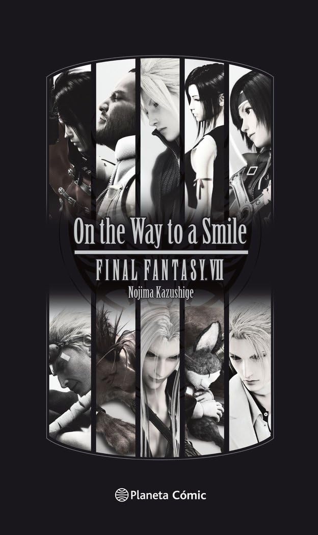 Final Fantasy VII (novela): On the Way to a Smile (Manga Novela) Manga
