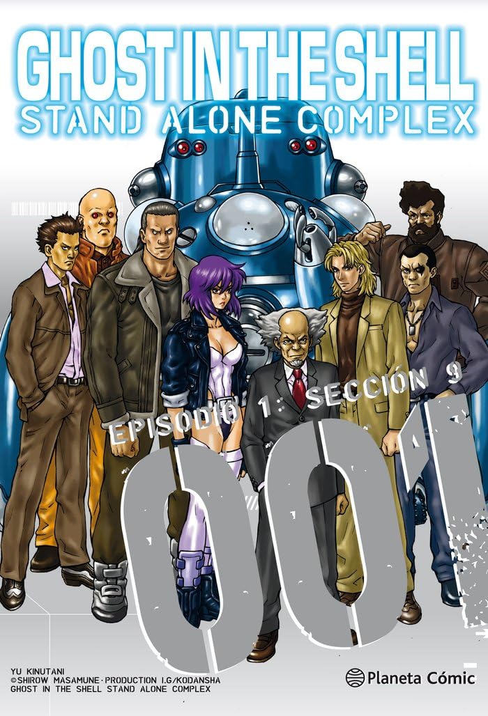 Ghost in the Shell Stand Alone Complex nº 01/05 (Manga Seinen, Band 1) Manga