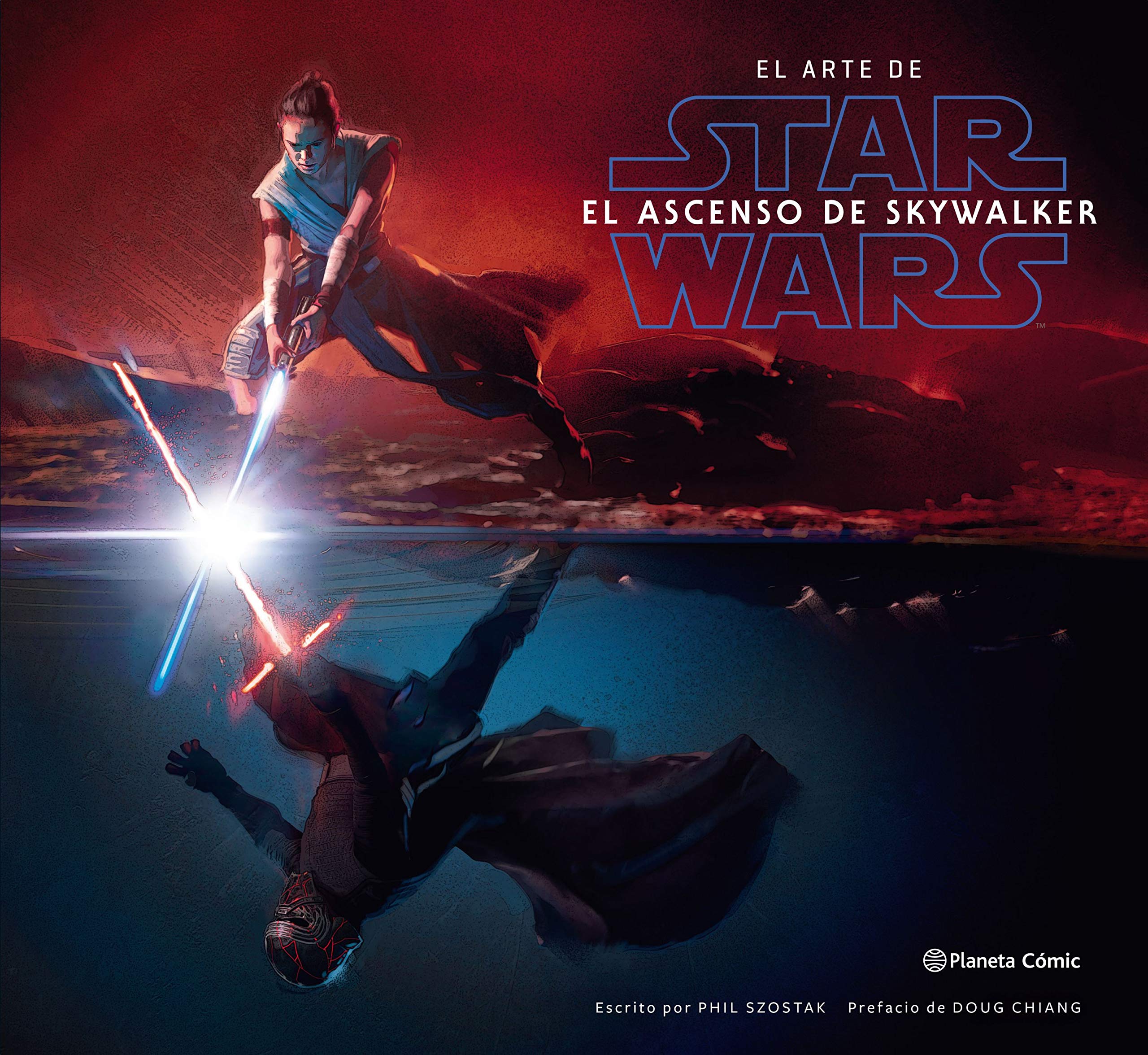 El arte de Star Wars El ascenso de Skywalker book