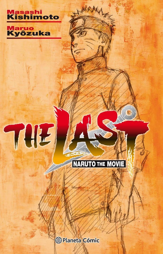 Naruto The Last (novela) (Manga Novela) Manga
